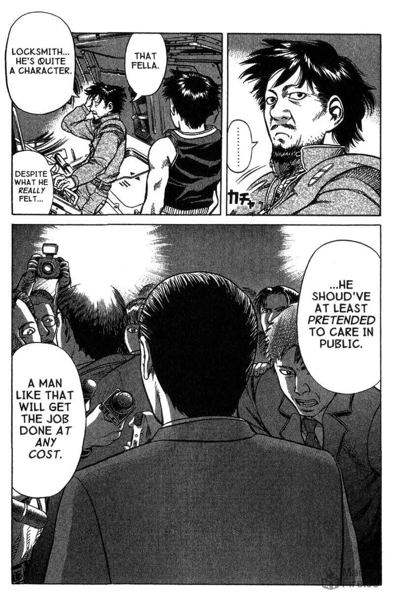 Read Planetes chapter 6 image 41 on Lezhin