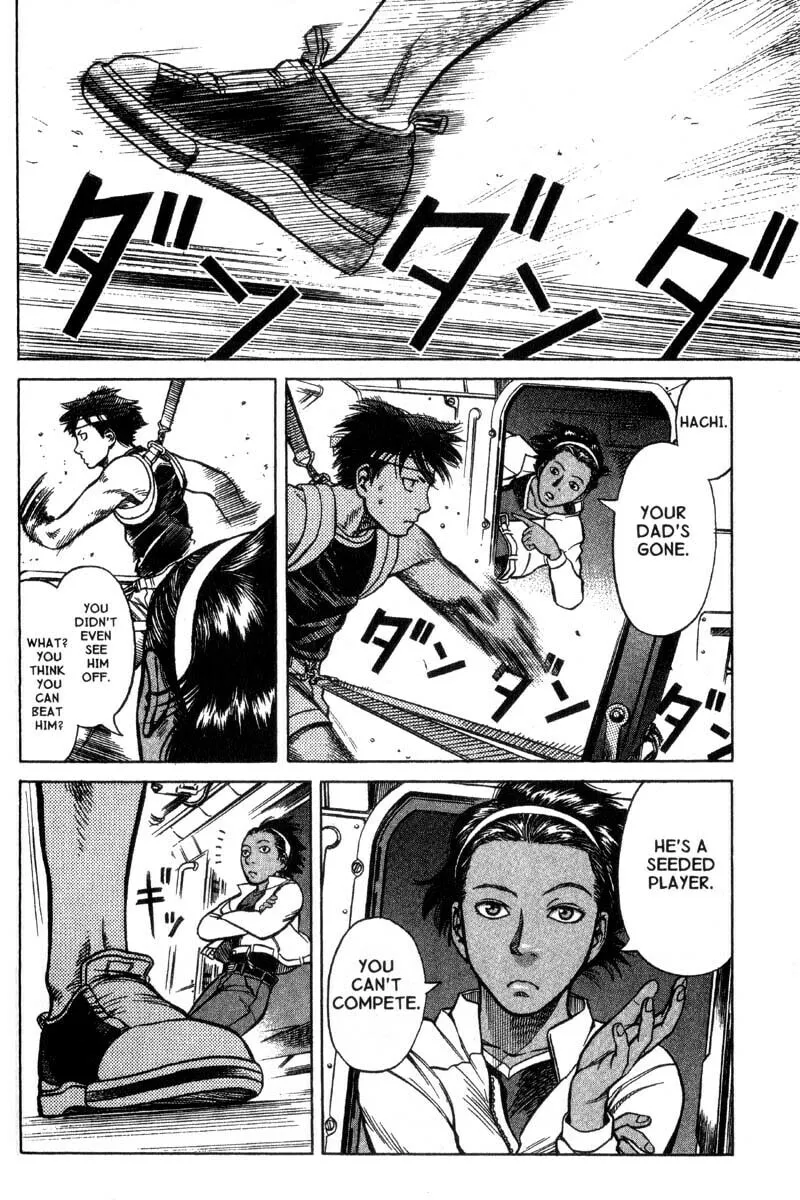 Read Planetes chapter 6 image 43 on Lezhin