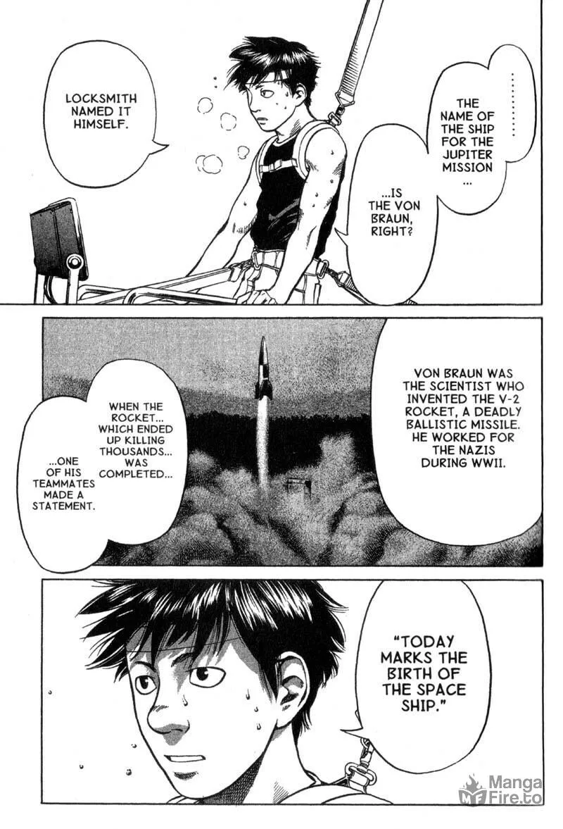 Read Planetes chapter 6 image 44 on Lezhin