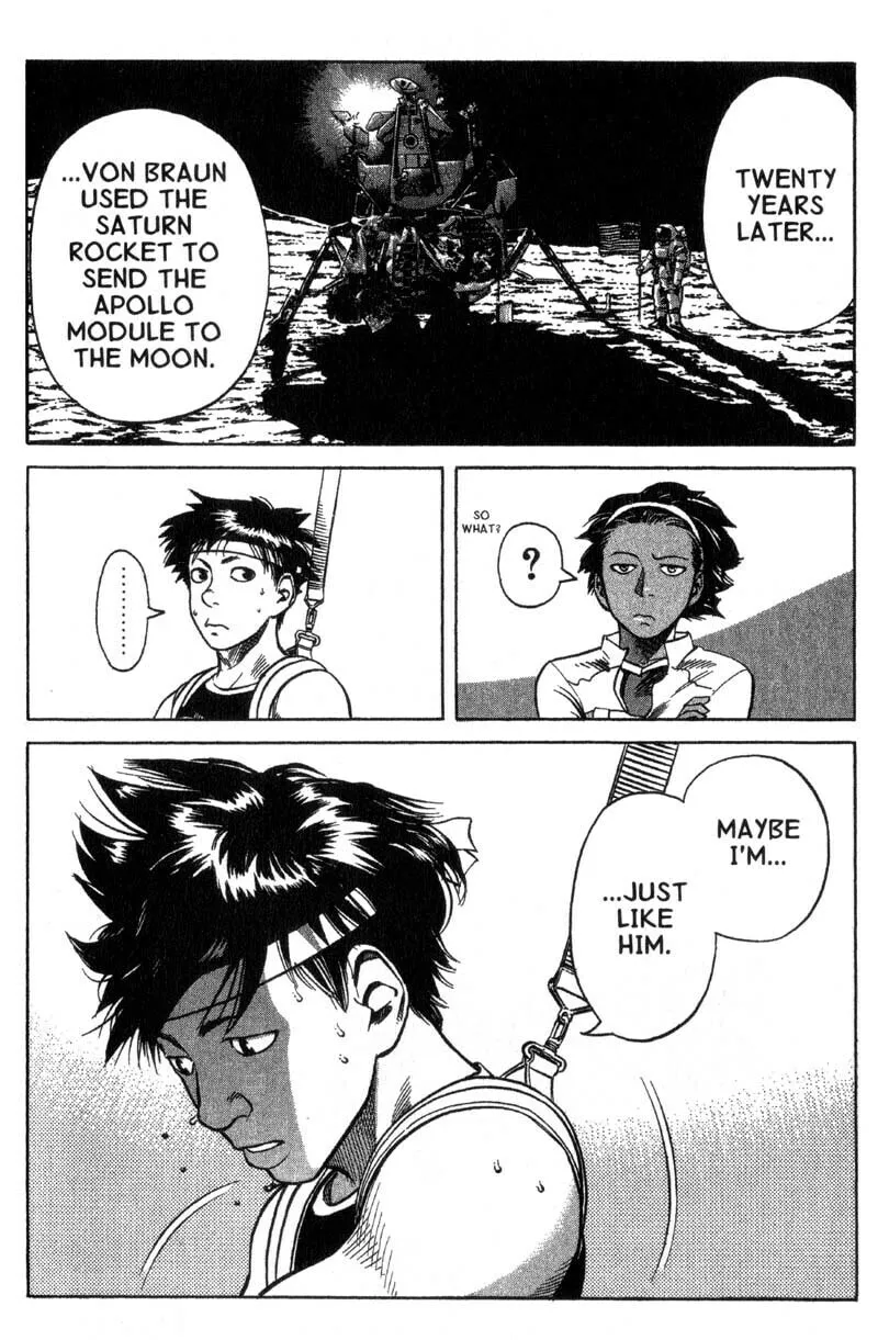 Read Planetes chapter 6 image 45 on Lezhin