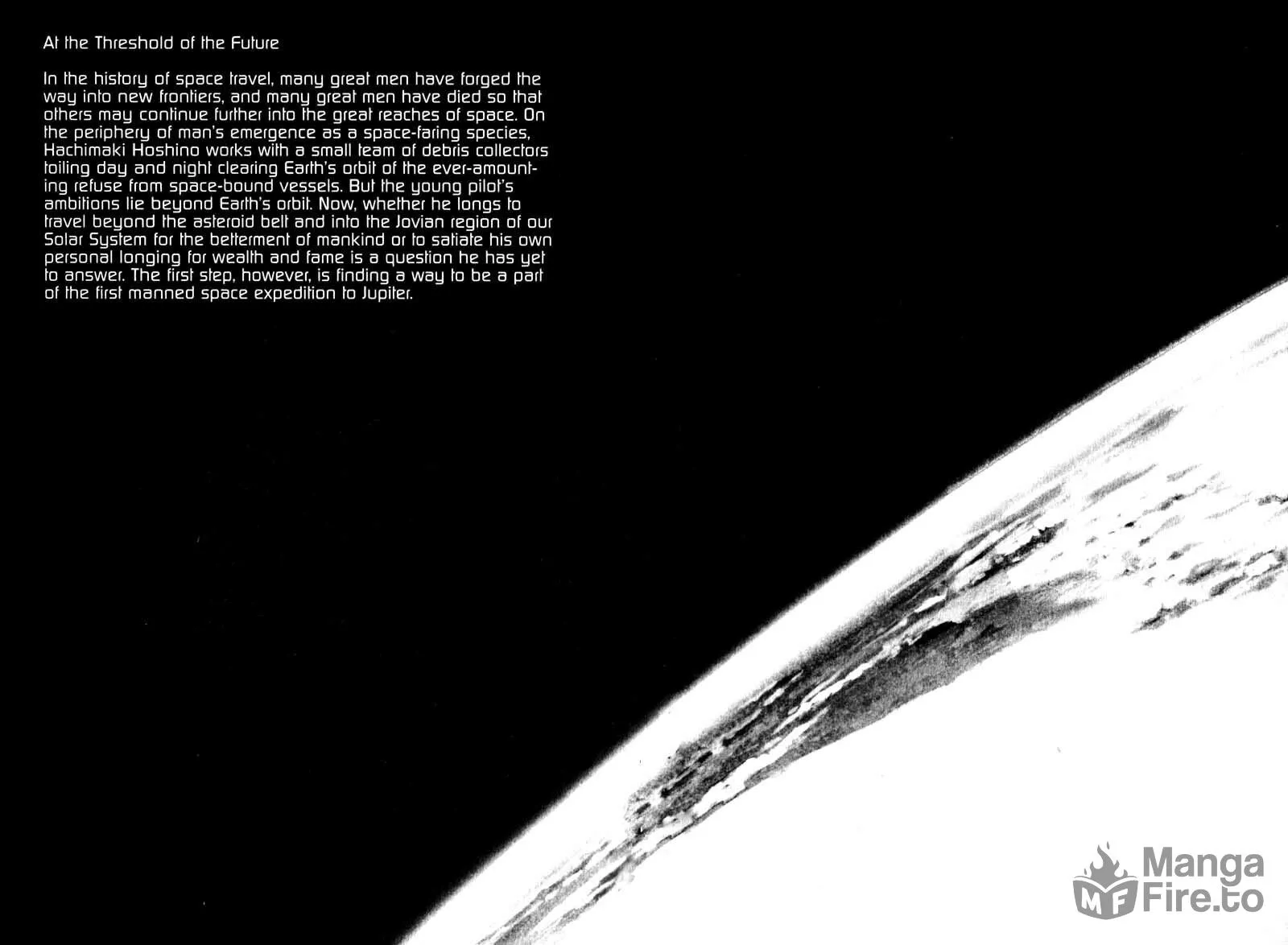 Read Planetes chapter 6 image 8 on Lezhin