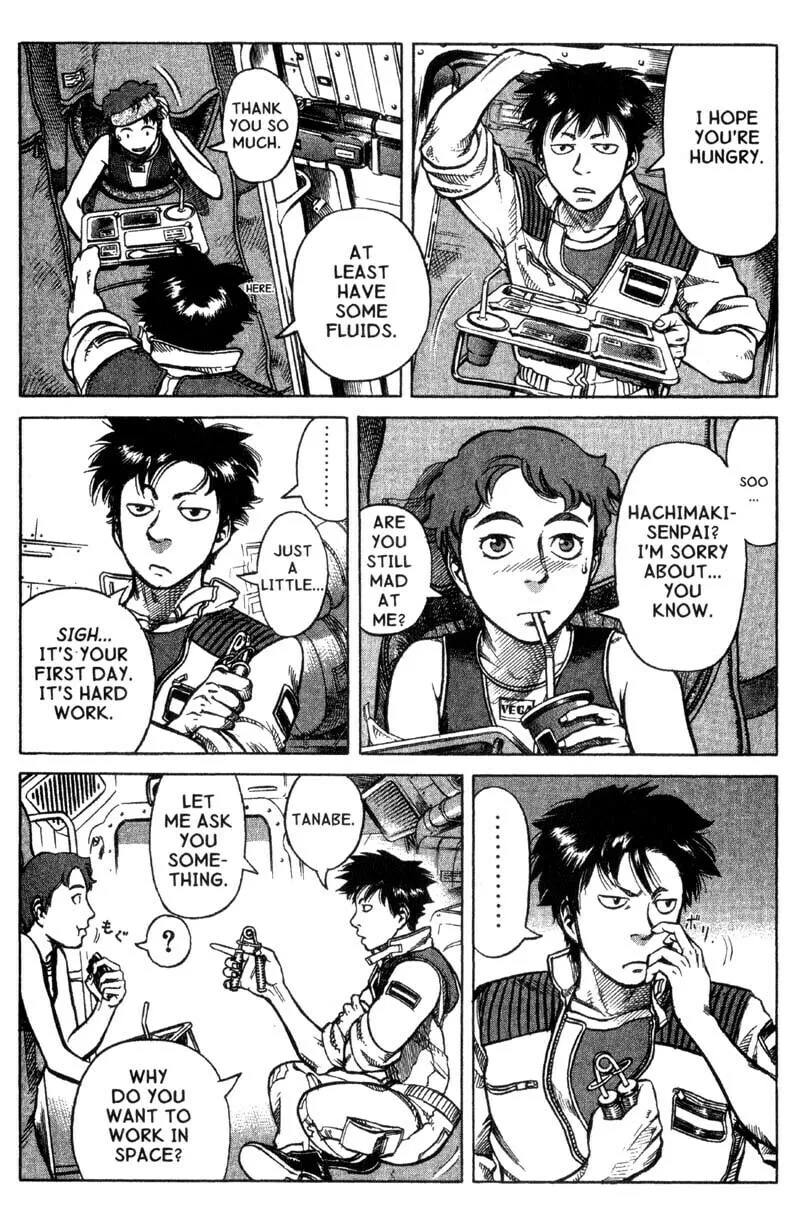 Read Planetes chapter 7 image 10 on Lezhin