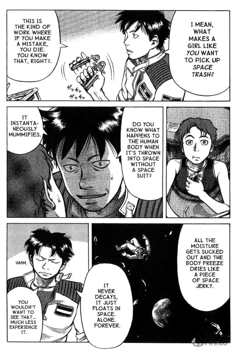 Read Planetes chapter 7 image 11 on Lezhin