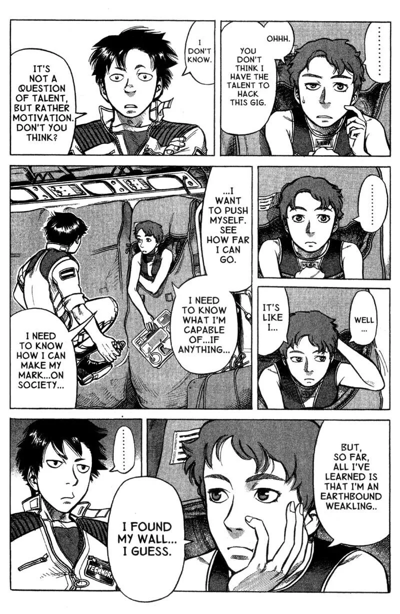 Read Planetes chapter 7 image 12 on Lezhin