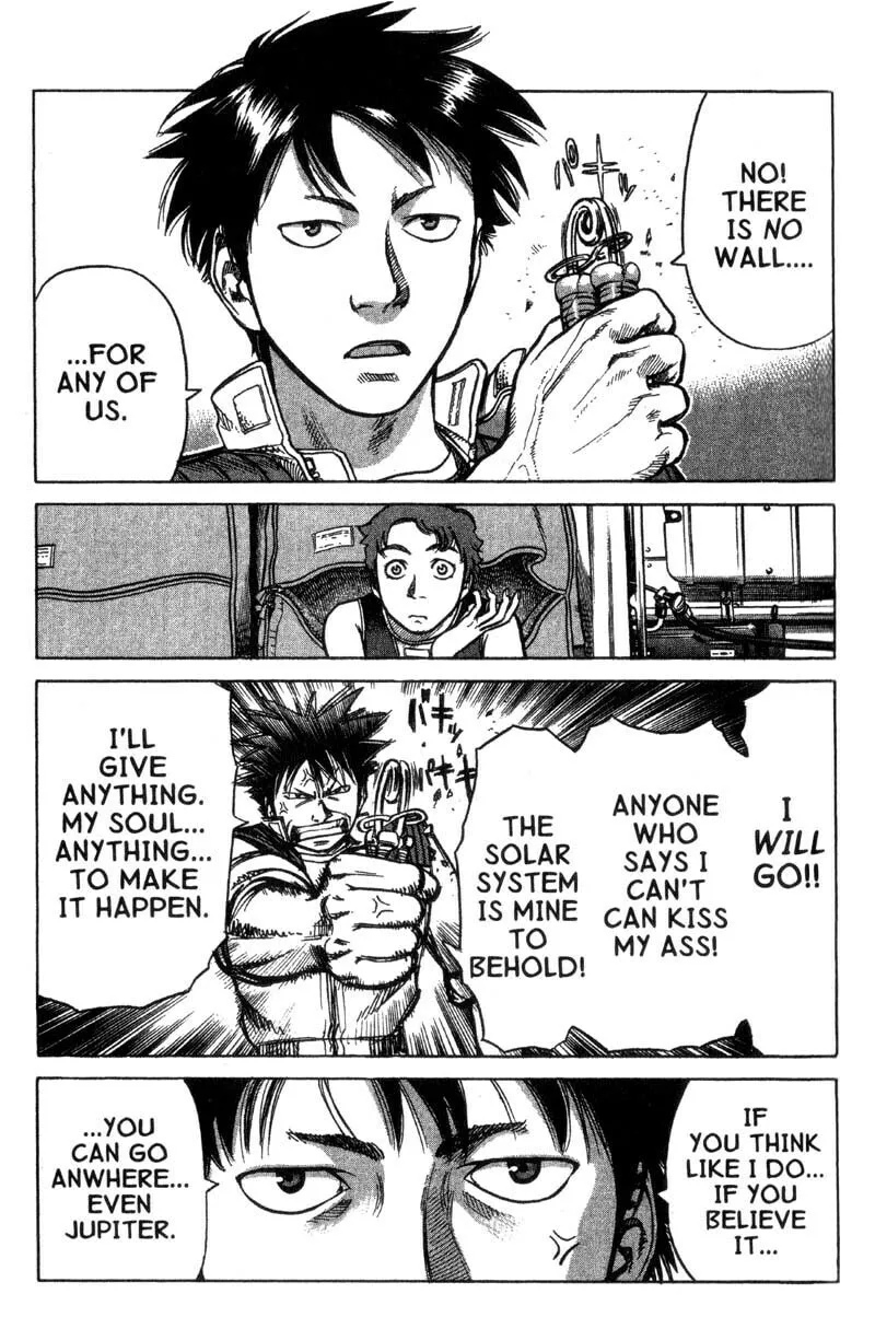 Read Planetes chapter 7 image 13 on Lezhin