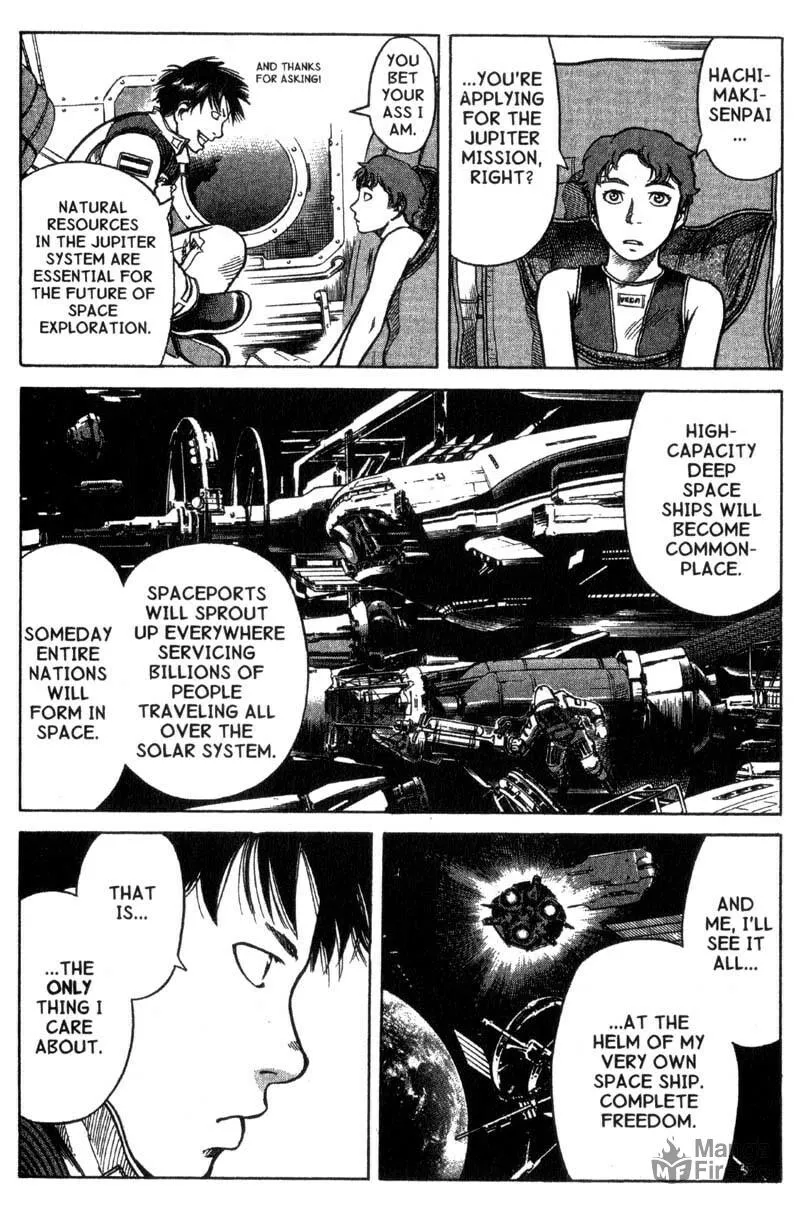 Read Planetes chapter 7 image 14 on Lezhin