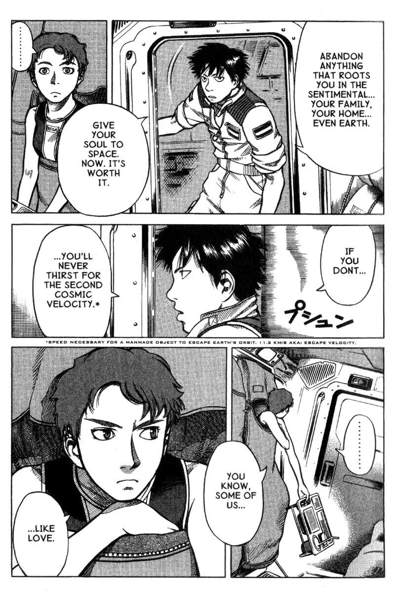 Read Planetes chapter 7 image 15 on Lezhin