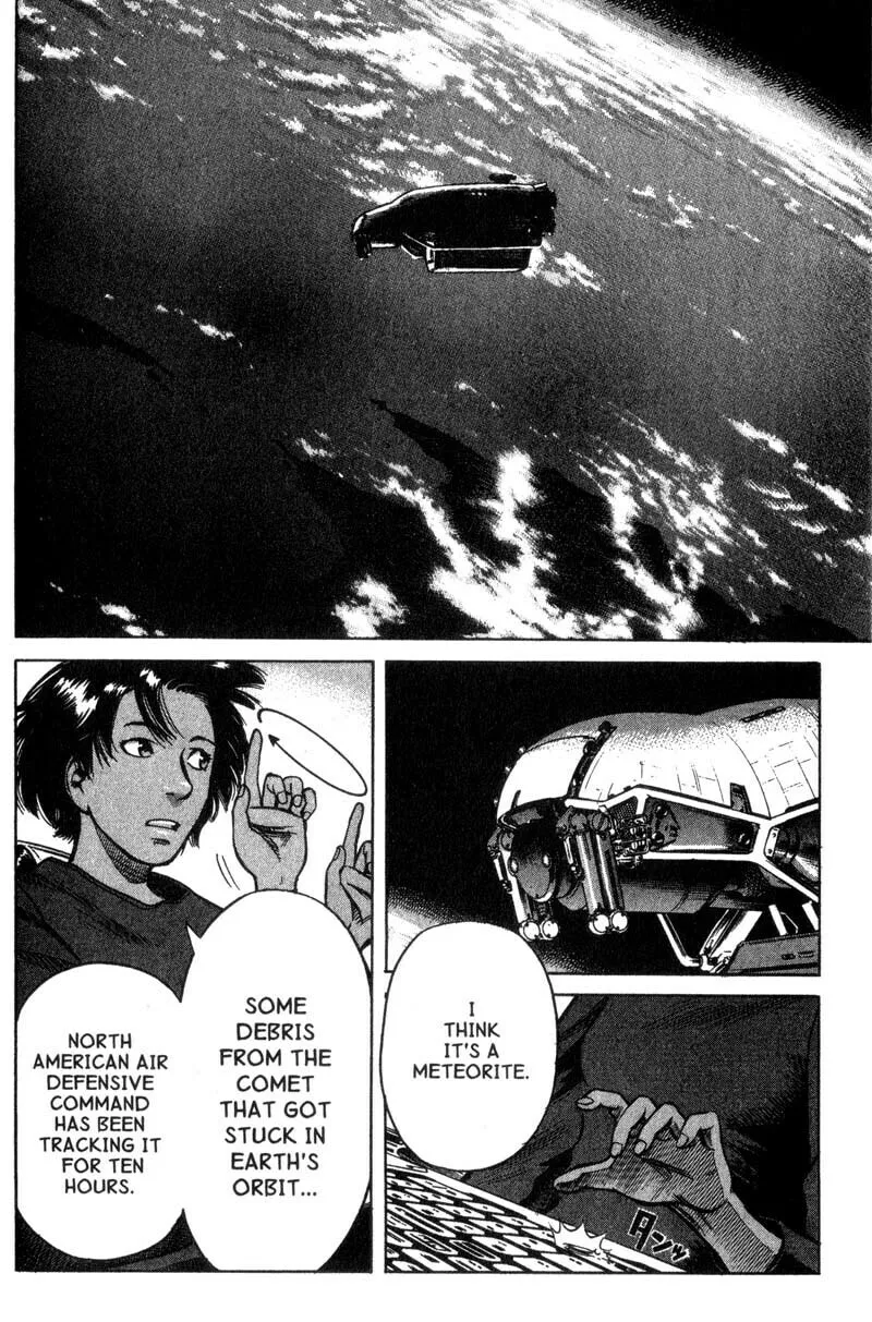 Read Planetes chapter 7 image 16 on Lezhin