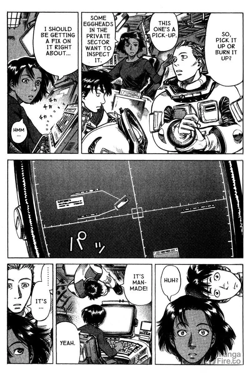 Read Planetes chapter 7 image 17 on Lezhin