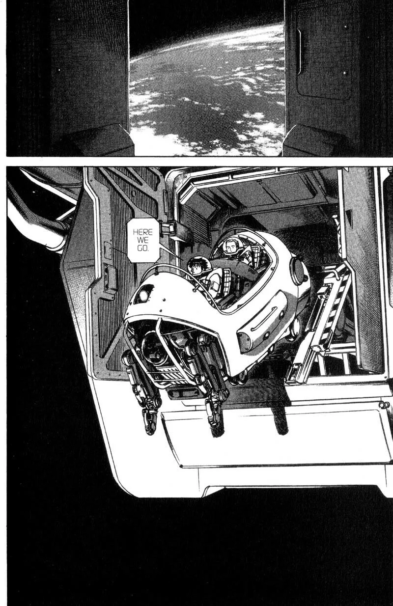 Read Planetes chapter 7 image 18 on Lezhin
