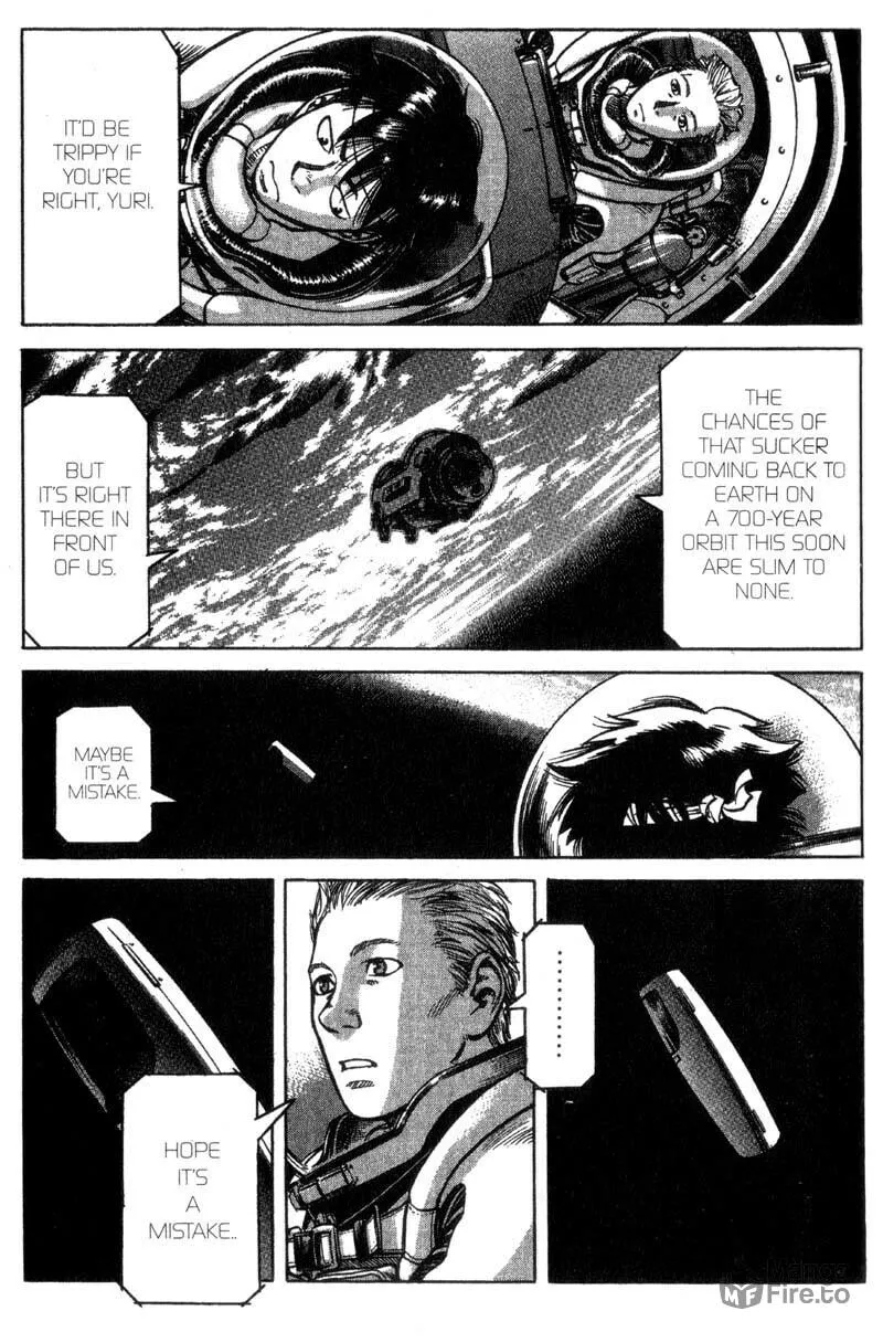 Read Planetes chapter 7 image 19 on Lezhin