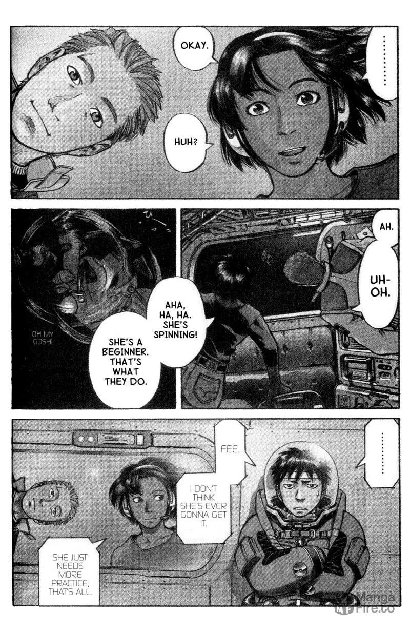 Read Planetes chapter 7 image 2 on Lezhin