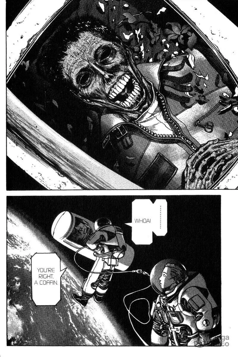 Read Planetes chapter 7 image 20 on Lezhin