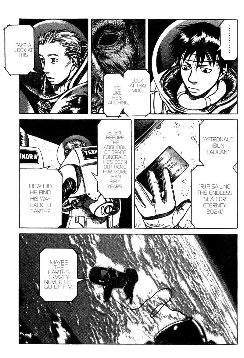 Read Planetes chapter 7 image 21 on Lezhin