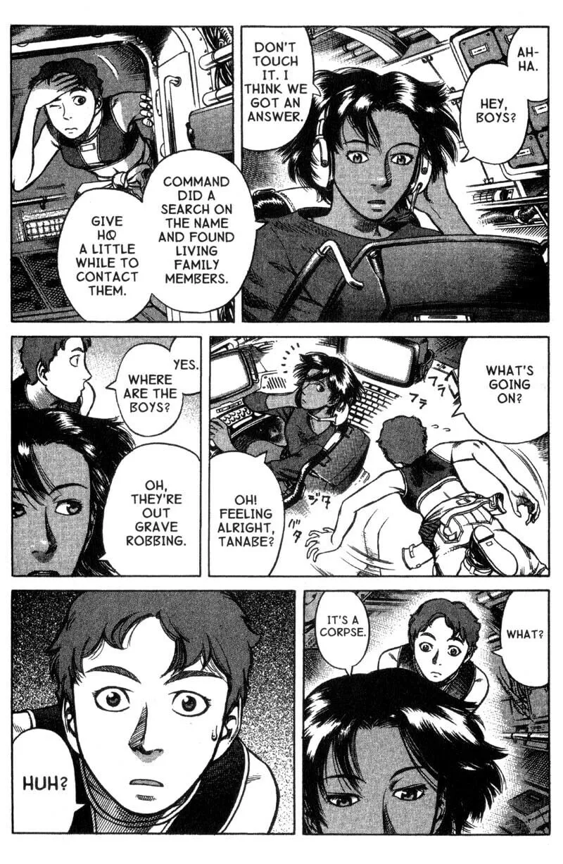 Read Planetes chapter 7 image 22 on Lezhin