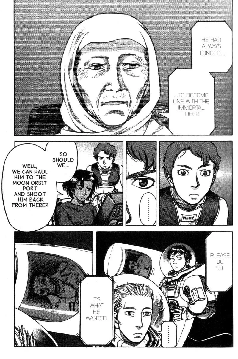 Read Planetes chapter 7 image 25 on Lezhin