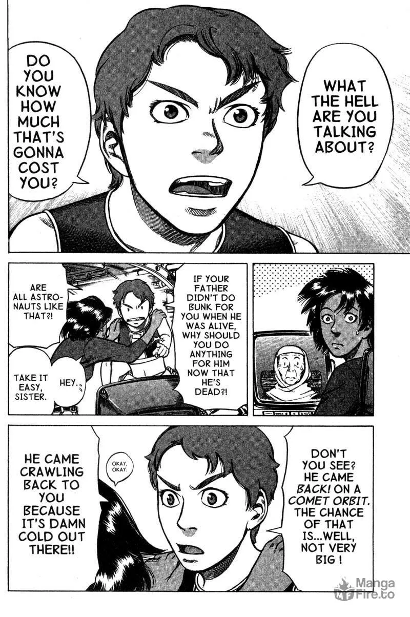 Read Planetes chapter 7 image 26 on Lezhin