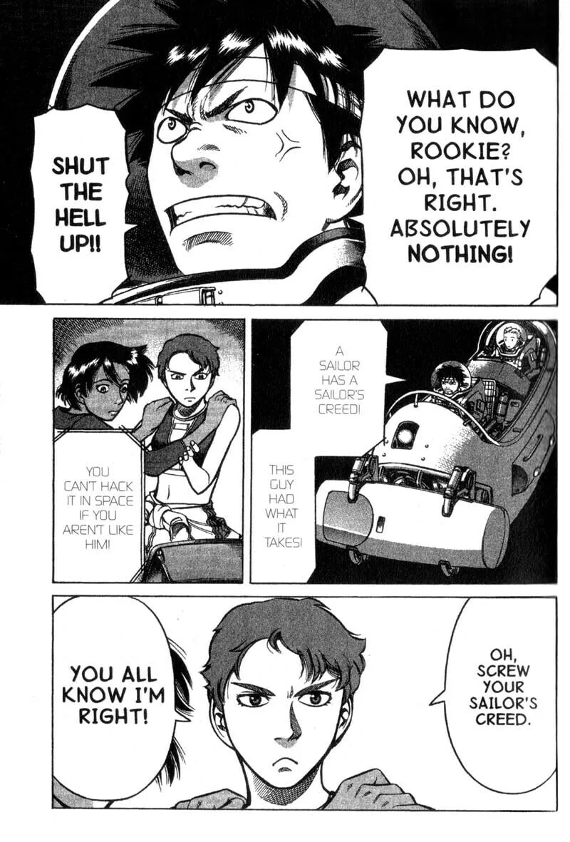 Read Planetes chapter 7 image 27 on Lezhin