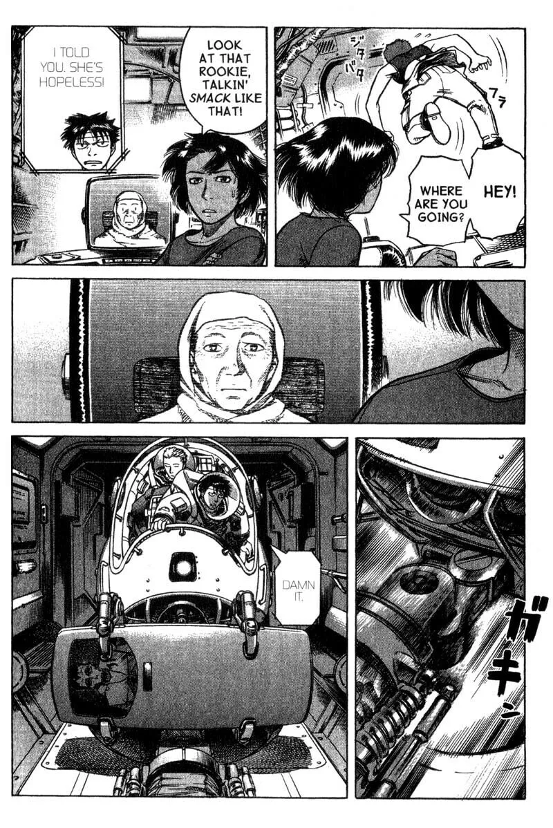 Read Planetes chapter 7 image 28 on Lezhin