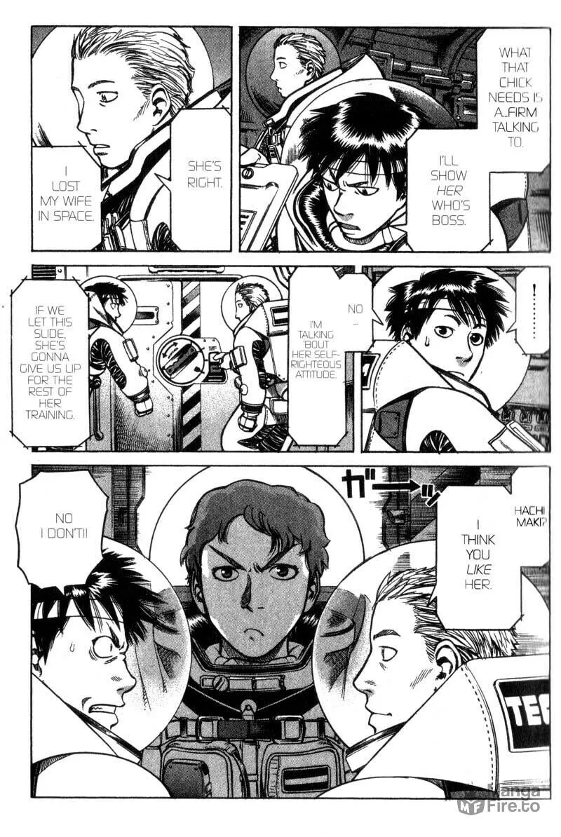 Read Planetes chapter 7 image 29 on Lezhin