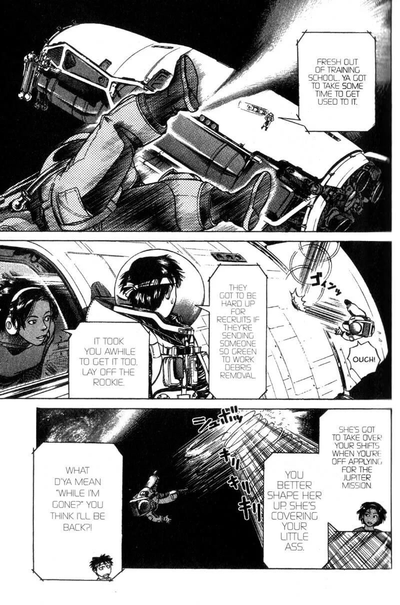 Read Planetes chapter 7 image 3 on Lezhin