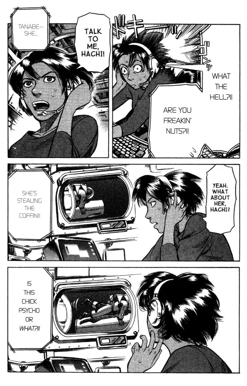Read Planetes chapter 7 image 30 on Lezhin