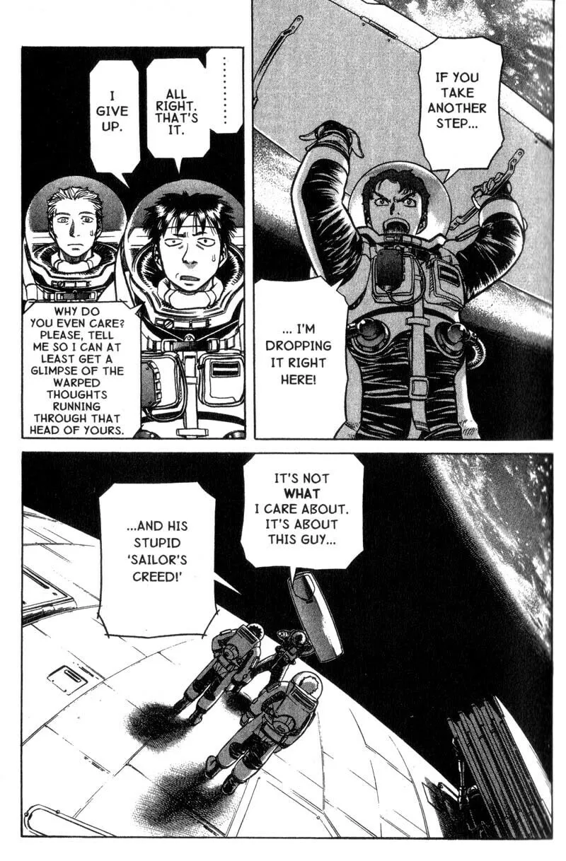 Read Planetes chapter 7 image 31 on Lezhin