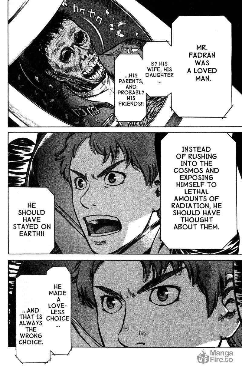 Read Planetes chapter 7 image 32 on Lezhin
