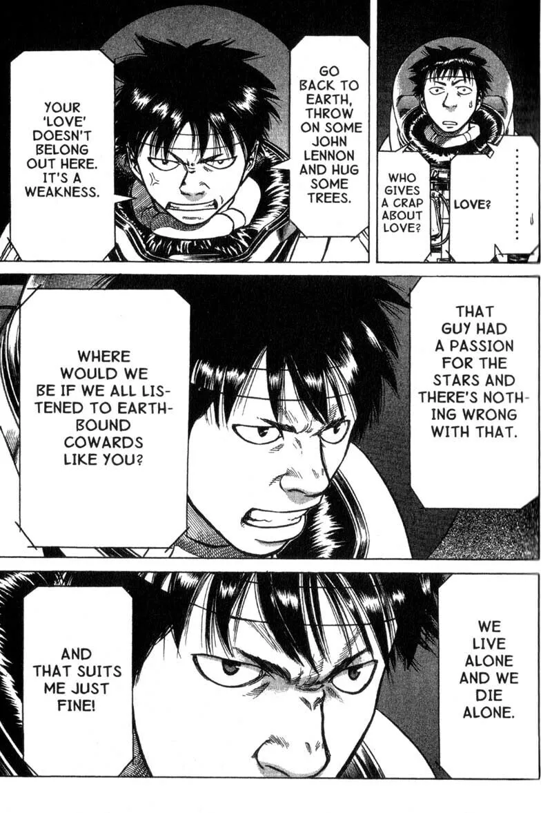 Read Planetes chapter 7 image 33 on Lezhin