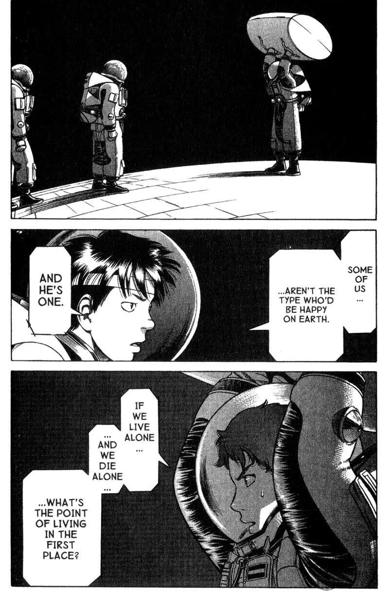Read Planetes chapter 7 image 34 on Lezhin