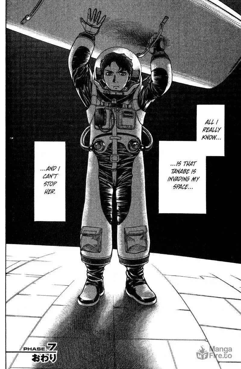 Read Planetes chapter 7 image 38 on Lezhin