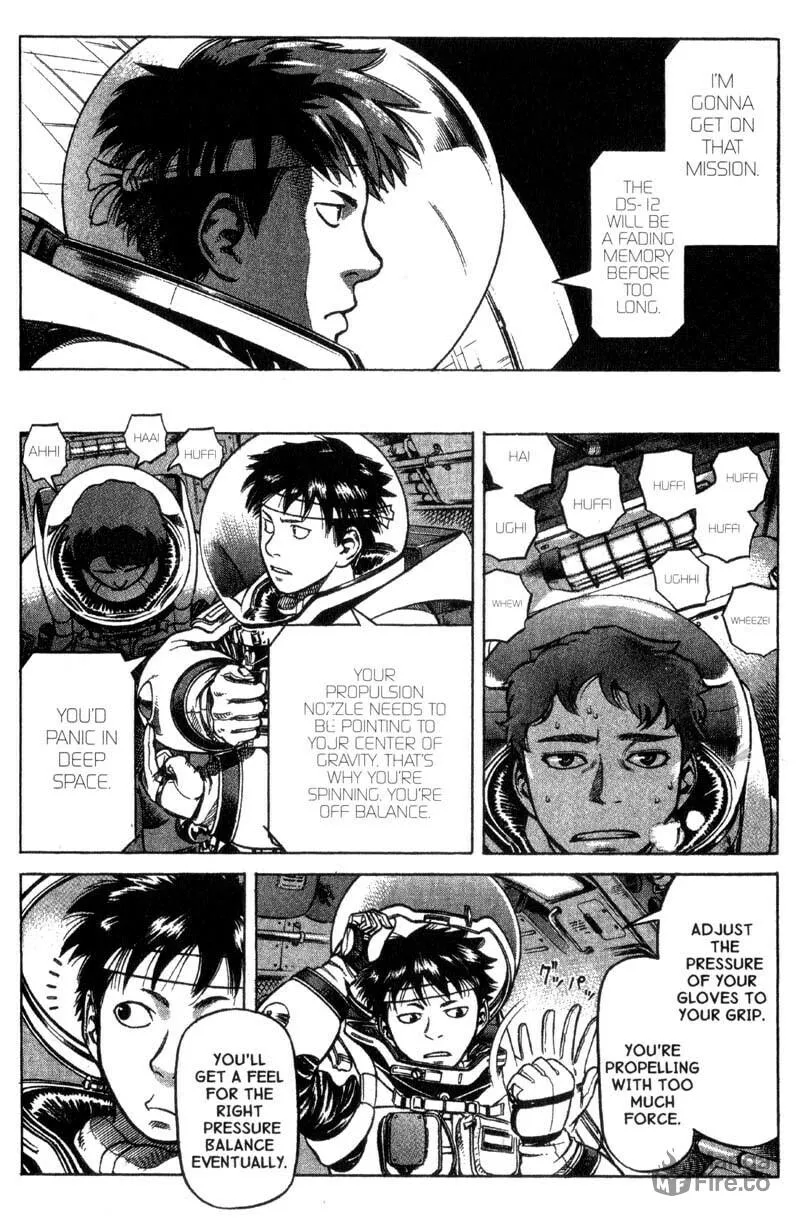 Read Planetes chapter 7 image 4 on Lezhin