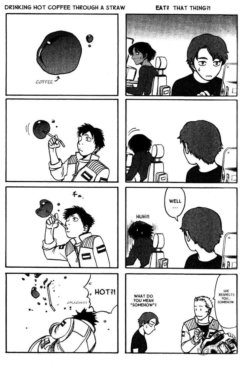 Read Planetes chapter 7 image 41 on Lezhin
