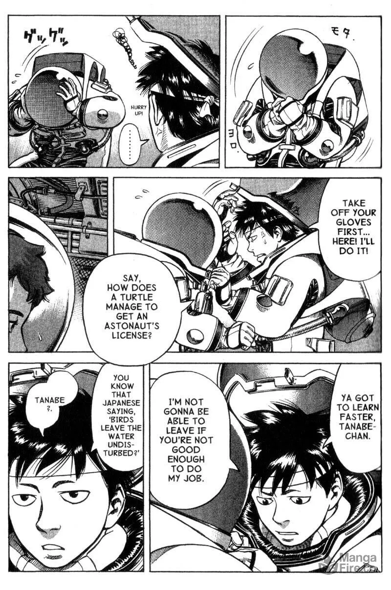 Read Planetes chapter 7 image 5 on Lezhin
