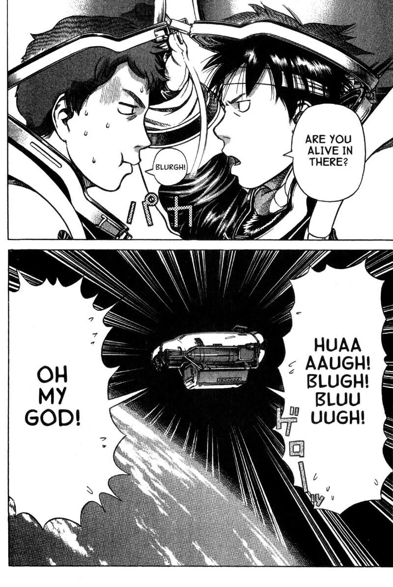 Read Planetes chapter 7 image 6 on Lezhin
