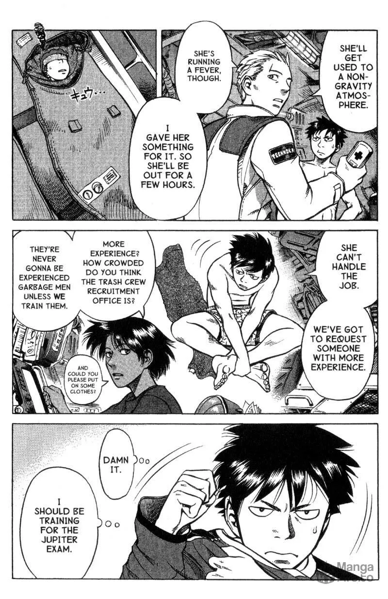 Read Planetes chapter 7 image 8 on Lezhin
