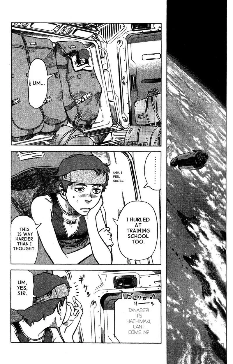 Read Planetes chapter 7 image 9 on Lezhin