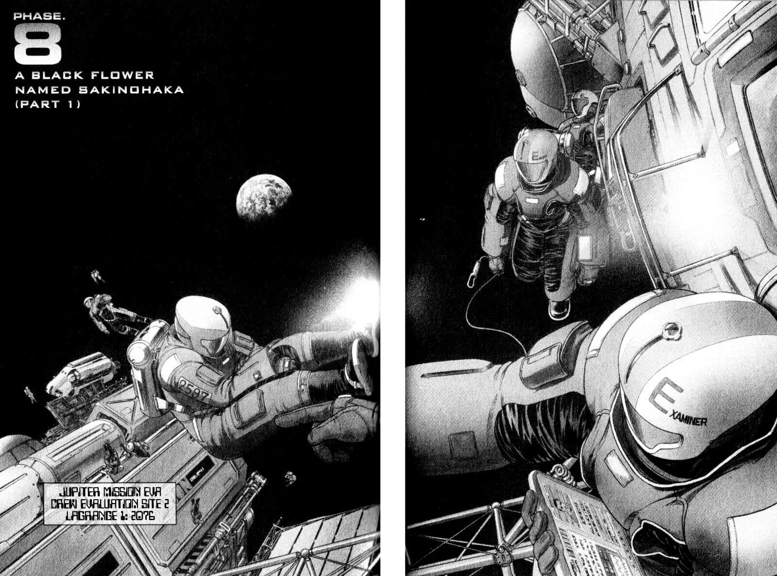 Read Planetes chapter 8 image 1 on Lezhin
