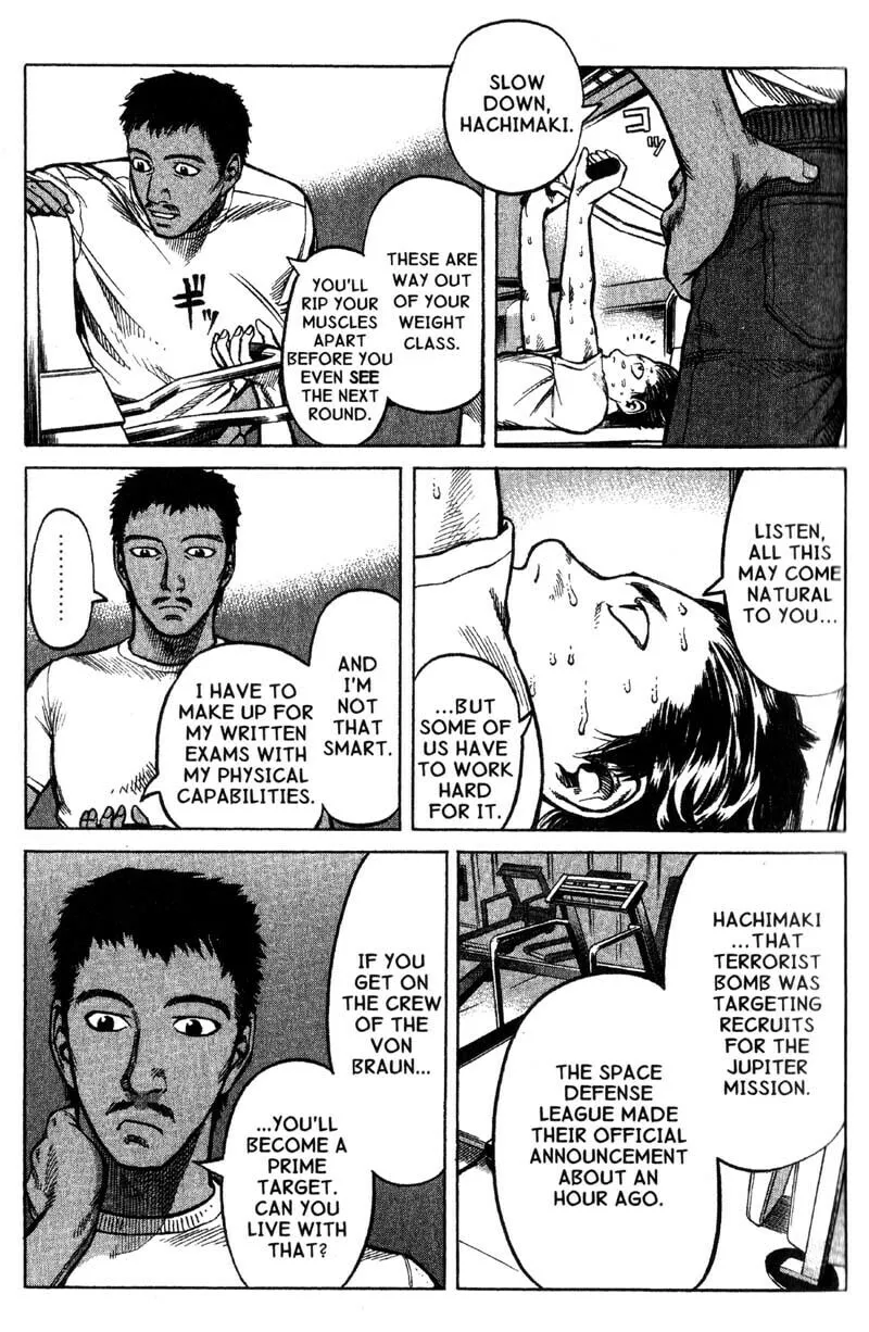 Read Planetes chapter 8 image 13 on Lezhin