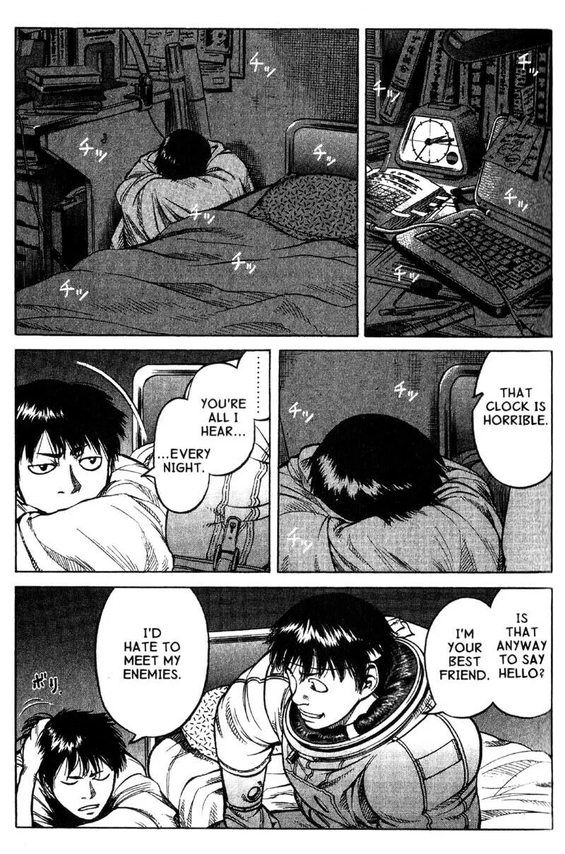 Read Planetes chapter 8 image 15 on Lezhin