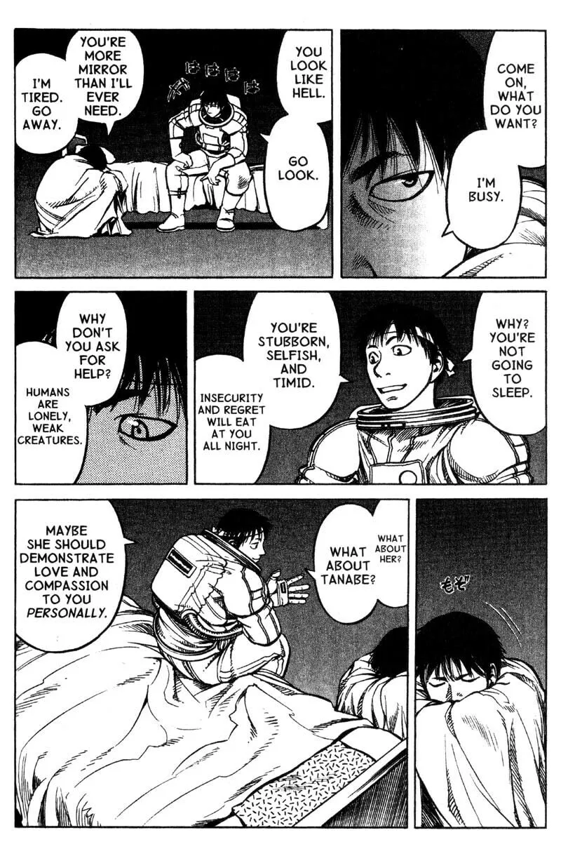 Read Planetes chapter 8 image 16 on Lezhin