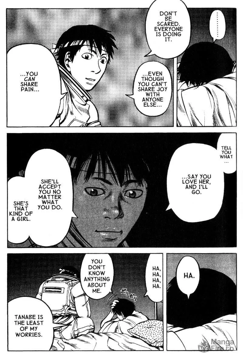 Read Planetes chapter 8 image 17 on Lezhin