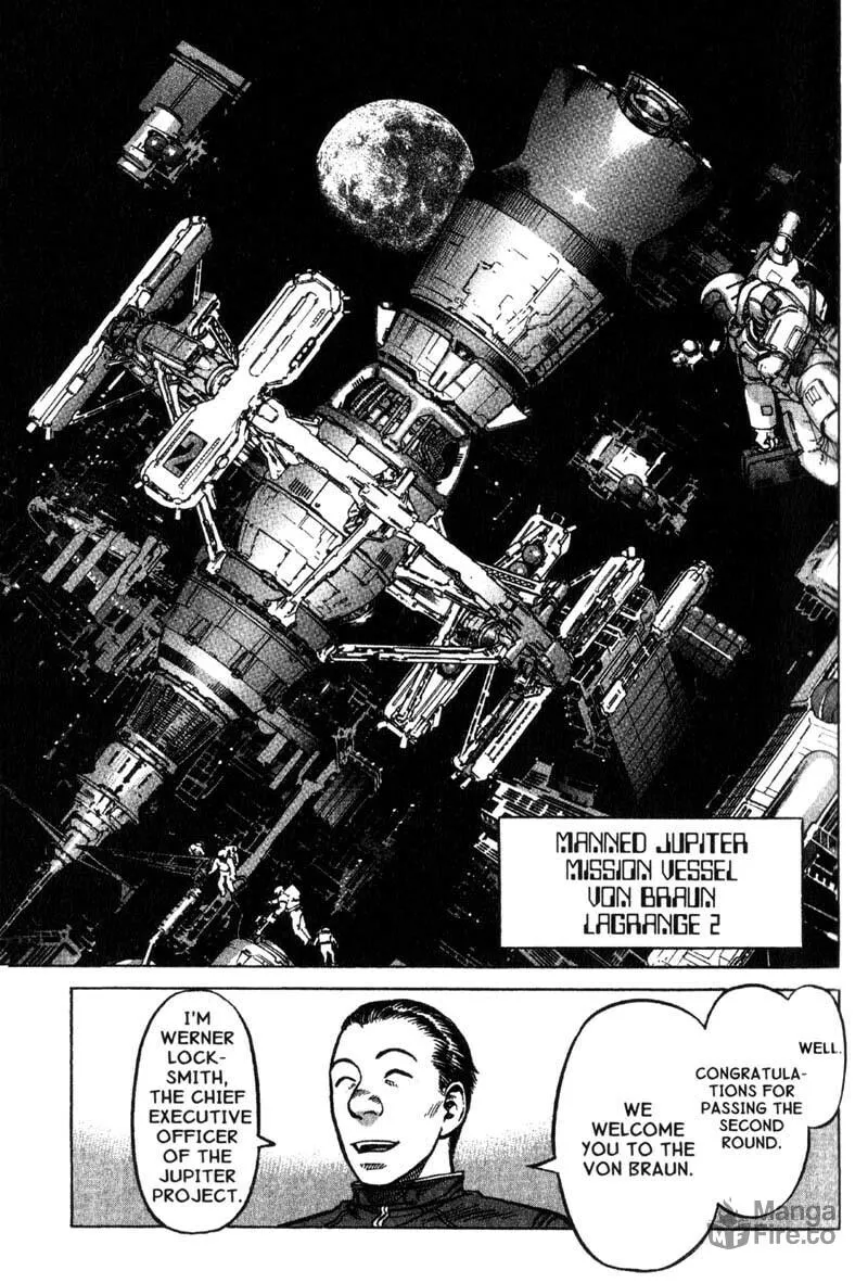Read Planetes chapter 8 image 19 on Lezhin