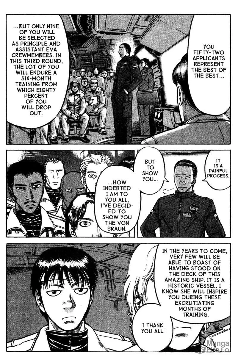 Read Planetes chapter 8 image 20 on Lezhin
