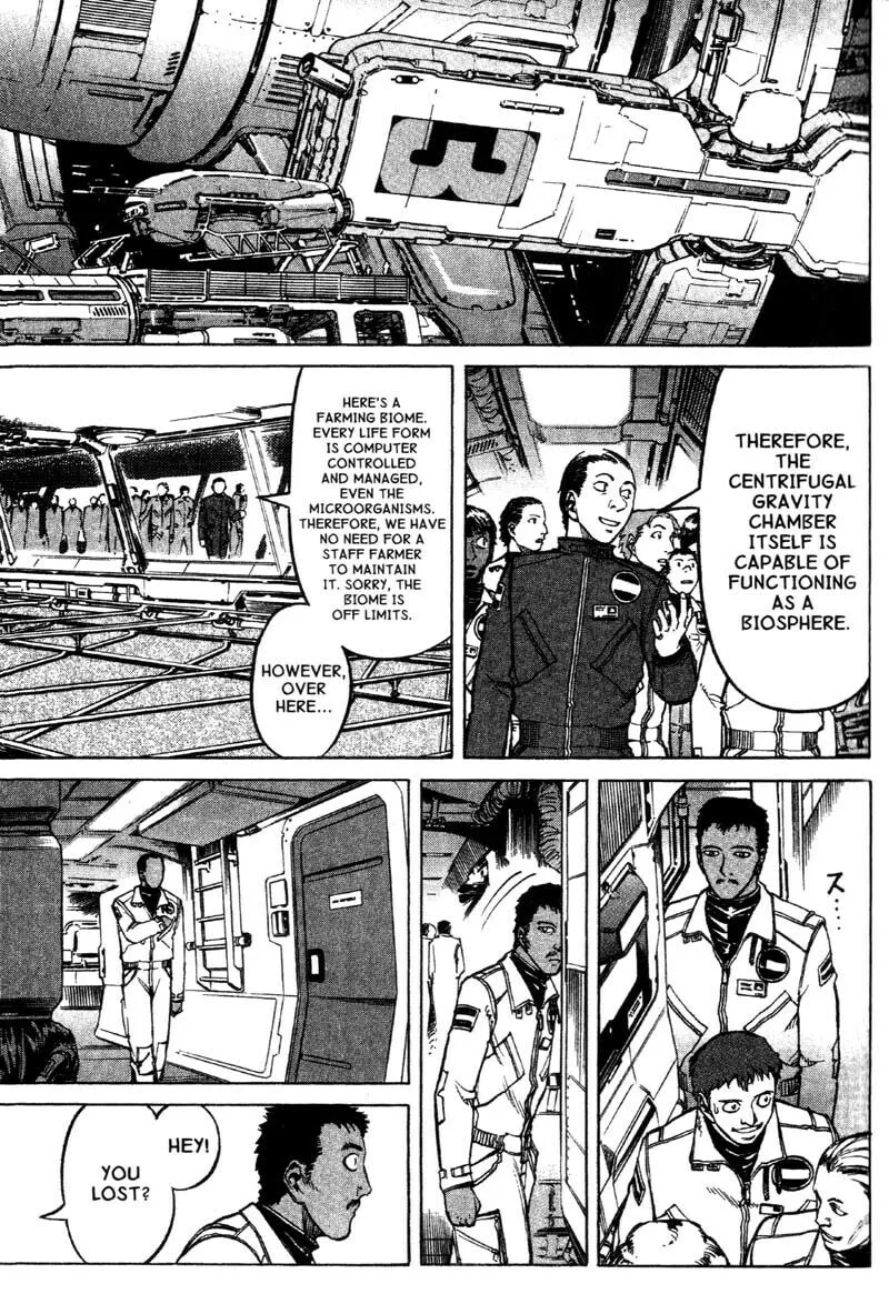 Read Planetes chapter 8 image 21 on Lezhin