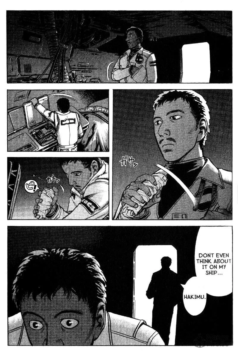 Read Planetes chapter 8 image 23 on Lezhin