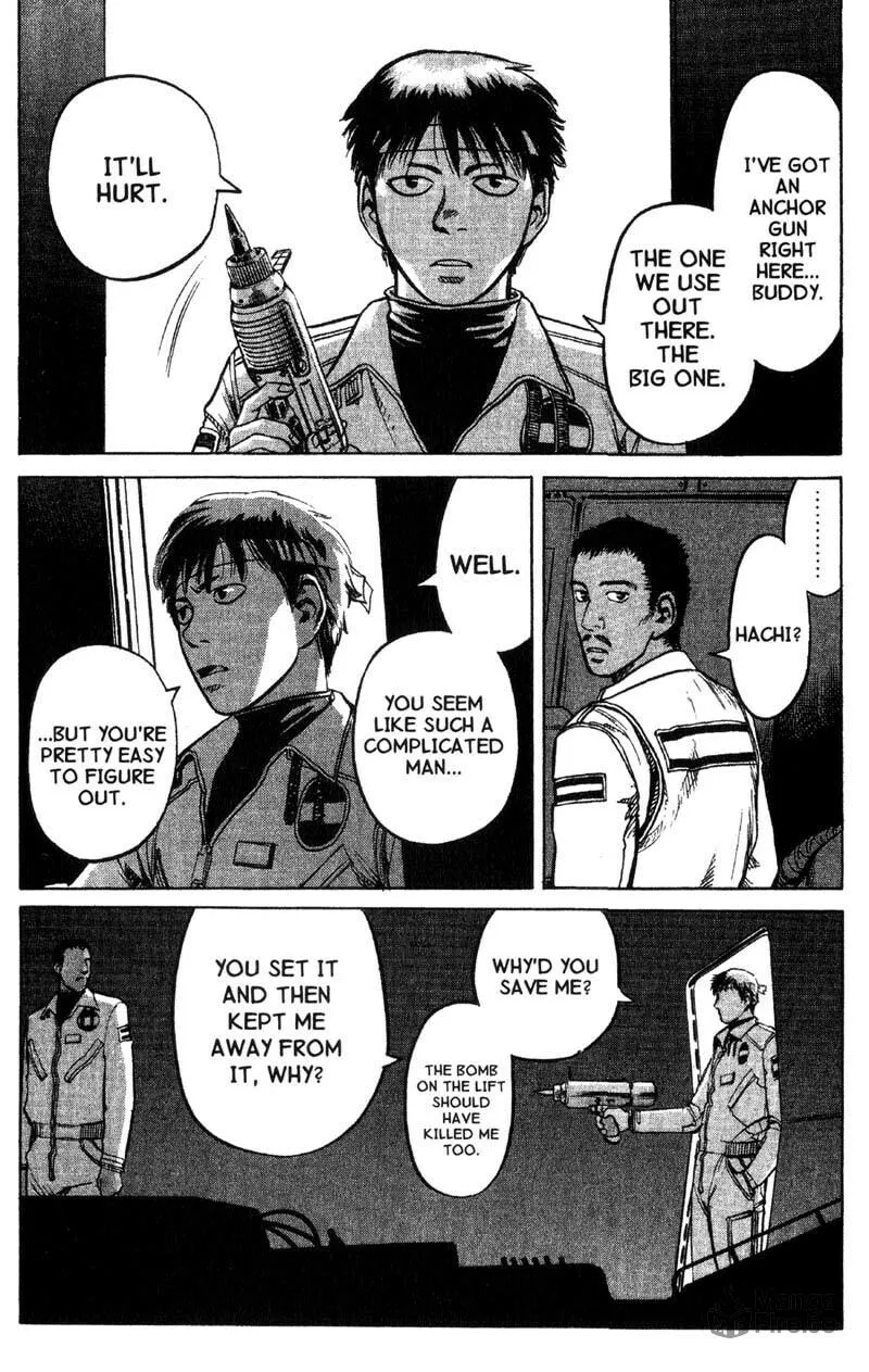Read Planetes chapter 8 image 24 on Lezhin