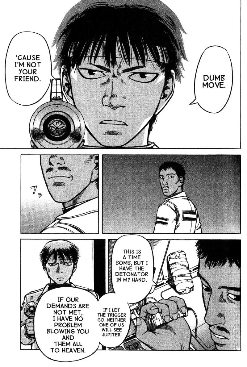 Read Planetes chapter 8 image 25 on Lezhin