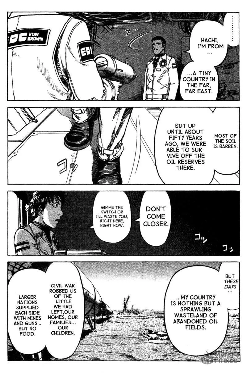 Read Planetes chapter 8 image 26 on Lezhin
