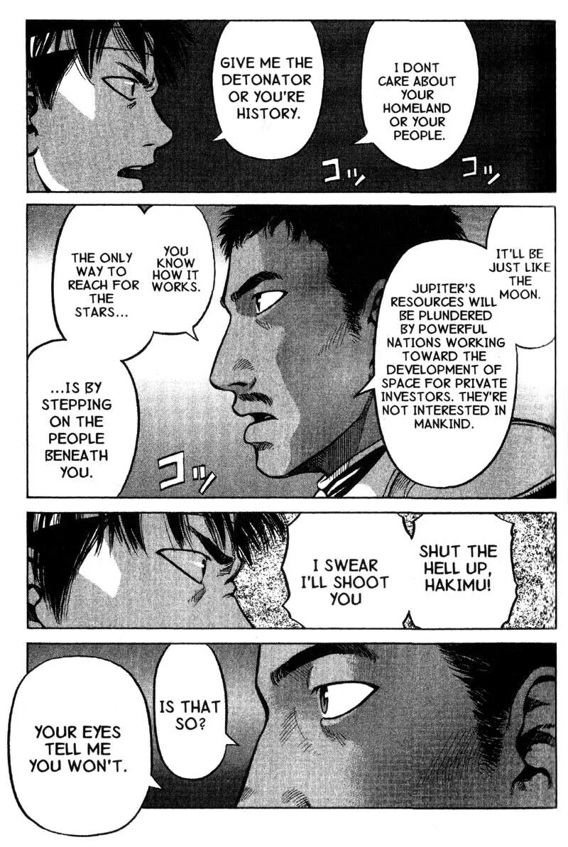 Read Planetes chapter 8 image 27 on Lezhin